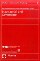 Marianne Beisheim, Gunnar F. Schuppert, Gunnar Folke Schuppert - Staatszerfall und Governance