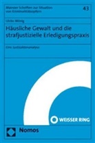 Ulike Mönig, Ulrike Mönig - Häusliche Gewalt und die strafjustizielle Erledigungspraxis