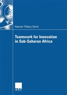 Hannah T. Seriki, Hannah Titilayo Seriki - Teamwork for Innovation in Sub-Saharan Africa