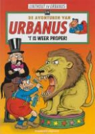 W. Linthout, Urbanus - 'T is weer proper!