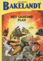Leemans, Hec Leemans - Het geheime plan