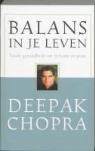 D. Chopra, Deepak Chopra, S. van Damme, Stephen van Damme - Balans in je leven