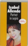 I. Allende, Isabel Allende - Portret in sepia