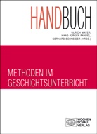 MAYE, Ulrich Mayer, Pande, Hans-Jürge Pandel, Hans-Jürgen Pandel, Schneider... - Handbuch Methoden im Geschichtsunterricht