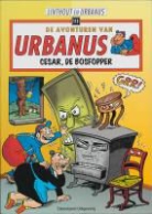 Linthout, Willy Linthout, Urbanus - Cesar, de bosfopper