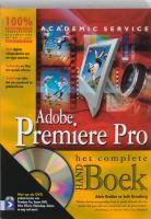 A. Droblas, S. Greenberg - Premiere Pro / druk 1