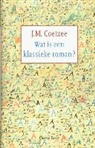 J. M. Coetzee - Wat is een klassieke roman?