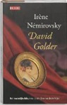 I. Némirovsky, Irène Némirovsky - David Golder