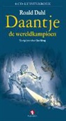 R. Dahl, Roald Dahl - Daantje de wereldkampioen 4 CD'S (Audiolibro)