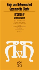 Hugo Hofmannsthal, Hugo von Hofmannsthal, Rudol Hirsch, Rudolf Hirsch, Schoeller, Schoeller - 10 Bde.: Gesammelte Werke - Bd. 5: Dramen. Tl.5