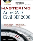Dana Probert, Mark Scacco, Mark Wedding Scacco, SCACCO MARK WEDDING JAMES P E, James Wedding - Mastering Autocad Civil 3d 2008