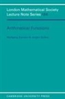 Wolfgang Schwarz, Jurgen Spilker, Jürgen Spilker - Arithmetical Functions
