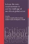 Andrew Ludlam Gamble, Jonathan Pattenden, John Callaghan, Steven Fielding, Andrew Gamble, Steve Ludlam... - Labour, the State, Social Movements and the Challenge of Neo Liberal
