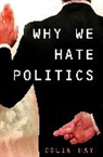 C Hay, Colin Hay, Colin (University of Birmingham) Hay, Marifeli Perez-Stable - Why We Hate Politics