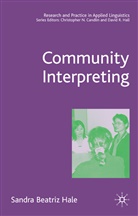 S Hale, S. Hale, Sandra Hale, Sandra Beatriz Hale - Community Interpreting