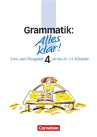 Werner Bentin, Werner Bentin - 11.-13. Schuljahr: Alles klar! Deutsch Sekundarstufe 2: Alles klar! - Deutsch - Sekundarstufe II - 11.-13. Schuljahr. Bd.4