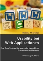 Bettina Thurnher - Usability bei Web-Applikationen
