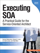 Norbert Bieberstein, Keith Jones, Keith. Jones, Robert Laird, Robert G. Laird, Tilak Mitra... - Executing SOA