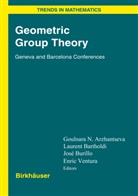 Goulnara N. Arzhantseva, Lauren Bartholdi, Laurent Bartholdi, Jose Burillo, Jose Burillo et al, Enric Ventura - Geometric Group Theory