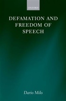 Milo, Dario Milo, Dario ( Milo, Dario (Partner Milo, Milo Dario - Defamation and Freedom of Speech