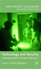 Brian Rappert, B. Rappert, Brian Rappert - Technology and Security