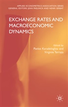 Pavlos Terraza Karadeloglou, KARADELOGLOU PAVLOS TERRAZA VIRG, Karadeloglou, P Karadeloglou, P. Karadeloglou, Pavlos Karadeloglou... - Exchange Rates and Macroeconomic Dynamics