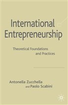 P. Scabini, Paolo Scabini, Zucchella, A Zucchella, A. Zucchella, Antonella Zucchella - International Entrepreneurship