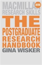 Gina Wisker - Postgraduate Research Handbook