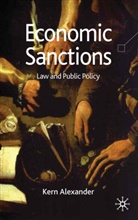 K Alexander, K. Alexander, Kern Alexander, ALEXANDER KERN - Economic Sanctions