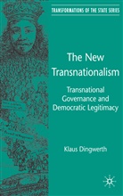 K Dingwerth, K. Dingwerth, Klaus Dingwerth - New Transnationalism