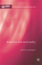 Yusuf Bangura, Bangura, Y Bangura, Y. Bangura, Yusuf Bangura - Democracy and Social Policy