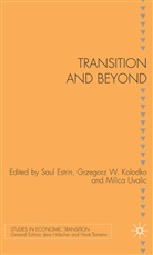 Saul Kolodko Estrin, S. Estrin, Saul Estrin, Kolodko, G Kolodko, G. Kolodko... - Transition and Beyond