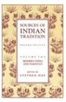 Ainslie Embree, Ainslie T. Embree, Ainslie T. Hay Embree, S.C.Munro- Hay, William Theodore De Bary, Ainslie Embree... - Sources of Indian Tradition