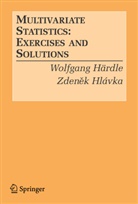 Wolfgang Härdle, Wolfgang Karl Härdle, Zdenek Hlavka, Zdenek Hlávka - Multivariate Statistics: