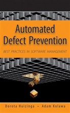 Huizinga, Dm Huizinga, Dorot Huizinga, Dorota Huizinga, Dorota Kolawa Huizinga, Dorota M. Kolawa Huizinga... - AUTOMATED DEFECT PREVENTION