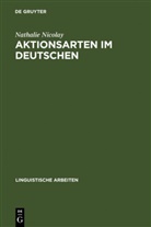 Nathalie Nicolay - Aktionsarten im Deutschen