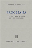 Werner Beierwaltes - Procliana