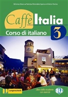 Nazarena Cozzi - Caffè Italia. Corso di italiano - Bd. 3: Caffè Italia Band 3 Lehr- und Arbeitsbuch