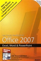Saskia Giessen, Hiroshi Nakanishi - Das Franzis Handbuch für Office 2007, m. CD-ROM