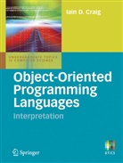 Iain D Craig, Iain D. Craig - Object-Oriented Programming Languages