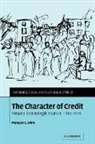 Margot C. Finn, Margot C. (University of Warwick) Finn - Character of Credit