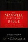 John C. Maxwell, Nelson Bibles - Maxwell Leadership Bible