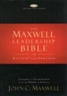 John C. Maxwell, John C. (EDT)/ Elmore Maxwell, Thomas Nelson, John C. Maxwell, Nelson Bibles - Maxwell Leadership Bible