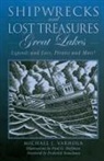 Hoffman/Varhola/Ston, Michael Varhola, Michael J. Varhola, Paul Hoffman, Paul G Hoffman, Paul G. Hoffman - Shipwrecks and Lost Treasures: Great Lakes