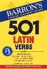 Richard E Prior, Richard E. Prior, Joesph Wohlberg, Joseph Wohlberg - 501 Latin Verbs