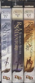 R A Salvatore, R. A. Salvatore, R.A. Salvatore, Robert A. Salvatore - The Legend of Drizzt