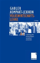 Dirk Piekenbrock - Gabler Kompakt-Lexikon Volkswirtschaft