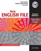 Christin Latham-Koenig, Christina Latham-Koenig, Cliv Oxenden, Clive Oxenden, Seligson, Paul Seligson - New English File - Elementary: New English File Elementary Multipack A