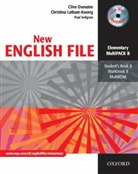 Christin Latham-Koenig, Christina Latham-Koenig, Cliv Oxenden, Clive Oxenden, Seligson, Paul Seligson - New English File - Elementary: New English File Elementary Multipack B