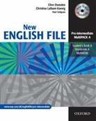 Christina Latham-Koenig, Clive Oxenden, Paul Seligson - New English File - Pre-Intermediate: New English File: Pre Intermediate Multipack A